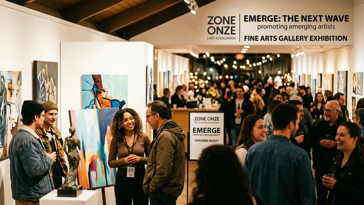 Exposition collective et transmission des savoir-faire artistiques au sein du tiers-lieu ZONE ONZE à Montpellier